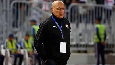 جروس يصدم نجم الزمالك 