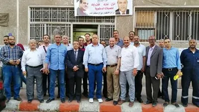  أبو وردة يستكمل جولاته بزيارة قطاعى كهرباء قنا وسوهاج لمتابعة استعدادات التعديلات الدستورية 