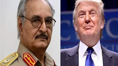 البيت الأبيض: ترامب تحادث مع حفتر حول جهود مكافحة الإرهاب