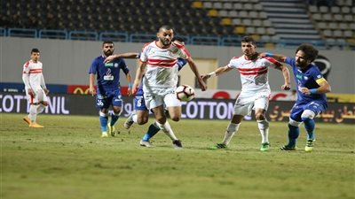 الآشعة تحدد موقف مهاجم الزمالك من مباراة بيراميدز
