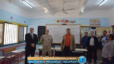 محافظ الغربية يتفقد جاهزية اللجان الانتخابية (صور)