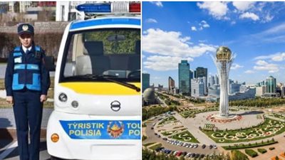 تشكيل شرطة سياحية في كازاخستان