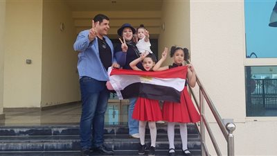 لاشين إبراهيم: توفير كل وسائل المساعدة لذوى القدرات الخاصة لإتمام عملية الاستفتاء