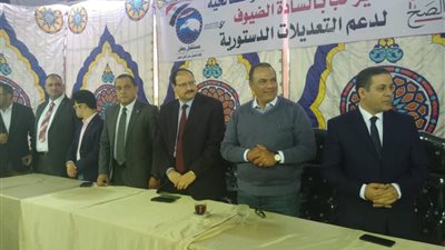 الحسيني الكارم يدعو أهالي الشرقية للمشاركة في الاستفتاء على التعديلات الدستورية (فيديو)