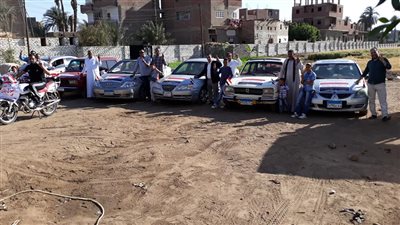 حزب الإتحاد بسوهاج ينظم أكبر مسيرة بالسيارات لدعم المشاركة في التعديلات الدستورية