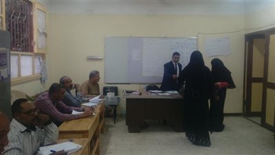 لجان الاقتراع في قنا تفتح أبوابها في أول أيام الاستفتاء على التعديلات الدستورية