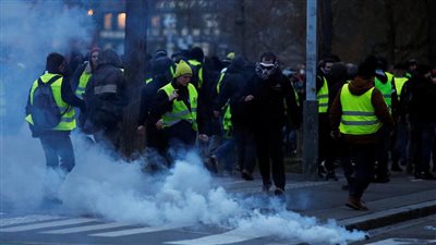 فرنسا تترقب احتجاجا جديدا للسترات الصفراء