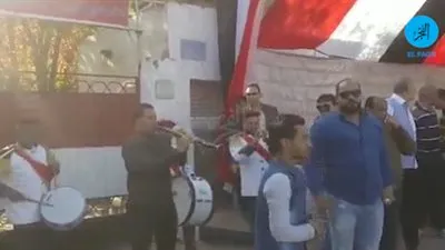 تزايد الإقبال على مدرسة أبو بكر الصديق بالمطرية للمشاركة في الاستفتاء