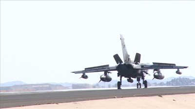 التحالف العربي يبدأ عملية نوعية لتدمير شبكة الحوثي للطائرات المسيرة