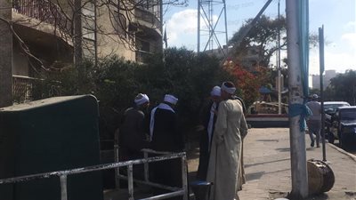 بالمزمار والطبلة.. لجنة هشام شتا بالهرم تستعد لاستقبال المواطنين في الاستفتاء 