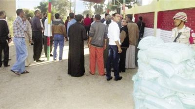 اللجان تفتح أبوابها امام الناخبين في كفرالشيخ 