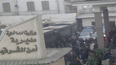 استنفار أمني في الشرقية تزامنًا مع بدء الاستفتاء على التعديلات الدستورية