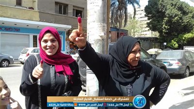 فتح اللجان الانتخابية بمدرسة المنيرة بالسيدة زينب لاستفتاء الدستور