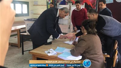 عاجل.. وزير التعليم السابق يدلي بصوته في الاستفتاء على التعديلات الدستورية بالمنصورة (فيديو وصور)