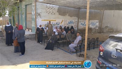 انتشار أمني مكثف للجيش والشرطة أمام لجان الاقتراع بالفيوم