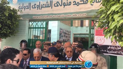محافظ الدقهلية يتفقد اللجان الانتخابية في المنصورة.. ويؤكد: الشعب صاحب الكلمة وشارك من أول دقيقة (فيديو وصور)