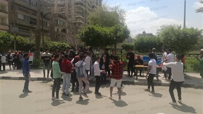 رئيس لجنة مدرسة عباس العقاد: المشاركة في استفتاء الدستور تشهد إقبالًا كبيرًا