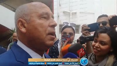وزير النقل: وفرنا لجانا للاستفتاء بمحطات السكك الحديد