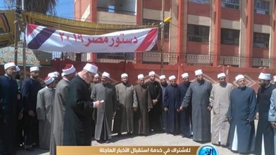 غرف عمليات ووسائل نقل المواطنين للجان بأوقاف بورسعيد