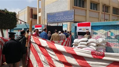 بدء توافد المواطنين أمام اللجان للإدلاء بأصواتهم في الشرقية (صور)