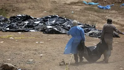 القوات العراقية تلقي القبض على أحد منفذي مجزرة 