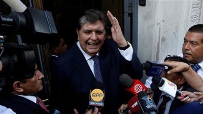 أخر رسالة لرئيس البيرو قبل انتحاره 