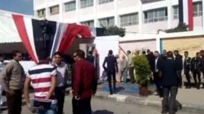 استمرار توافد الناخبين على الاستفتاء بالجمالية 