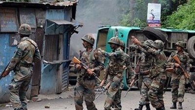 مقتل مسلح في اشتباكات مع القوات الهندية بإقليم كشمير