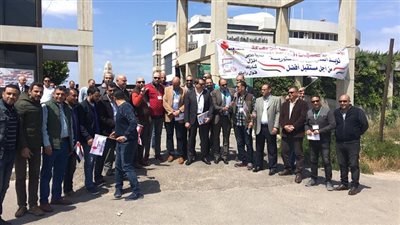 جنوب الوادى المصرية القابضة للبترول تشارك فى التصويت على التعديلات الدستورية (صور)