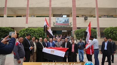 محافظ كفرالشيخ يشكر القضاة المشرفين على استفتاء التعديلات الدستورية