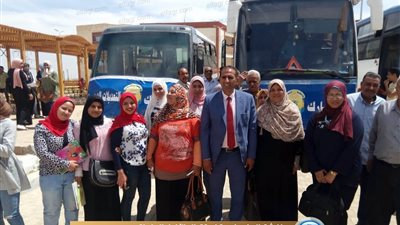 جامعة أسوان توفر أتوبيسات لنقل العاملين إلى اللجان الانتخابية 