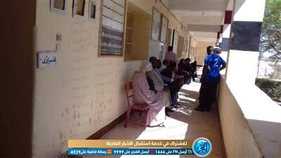 مستقبل وطن يشارك أهالي أبو سمبل السياحية التصويت على التعديلات الدستورية (صور)