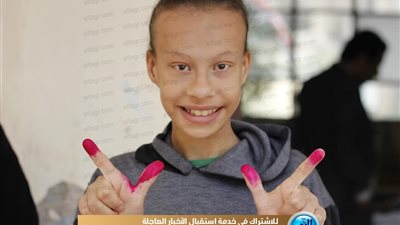 استمرار توافد الناخبين في الهرم للإدلاء بأصواتهم للاستفتاء على التعديلات الدستورية