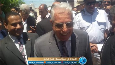 محافظ جنوب سيناء ووكيل 