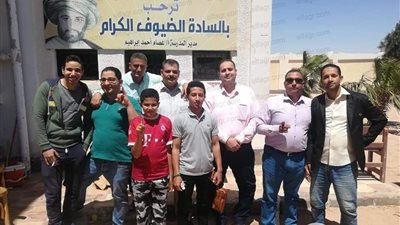 العاملون بصحة جنوب سيناء يشاركون في الاستفتاء على الدستور (صور)