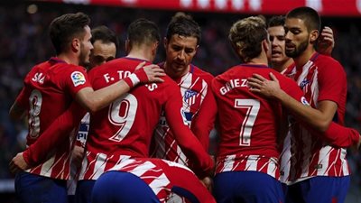 أهداف مباراة - إيبار 0 × 1 أتلتيكو مدريد | الدوري الإسباني