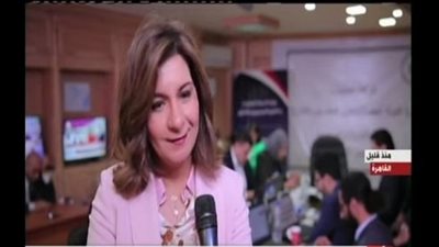 وزيرة الهجرة: المصريون في الخارج أثبتوا للعالم أنهم جزءًا من هذا الوطن