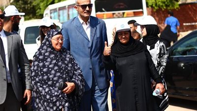  إقبال كثيف من أهالي الأسمرات على الاستفتاء