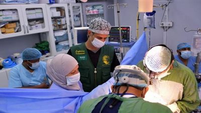 مركز الملك سلمان للإغاثة يجري 15 عملية لأطفال المكلا باليمن
