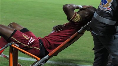 الآشعة تحدد إصابة جون أنطوى قبل مباراة المقاصة وبيراميدز