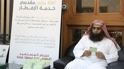 وكالة شؤون المسجد النبوي تدشن تصاريح خدمة الإفطار في المسجد النبوي