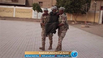 لتشجيع الشباب.. مُعمر يدلي بصوته في التعديلات الدستورية بأسيوط