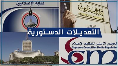 الهيئات الصحفية والإعلامية تصدر تقاريرها حول اليوم الأول لتغطية استفتاء الدستور
