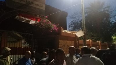 تزايد أعداد الناخبين في الساعة الأخيرة لليوم الأول من الاستفتاء بغرب الأقصر 