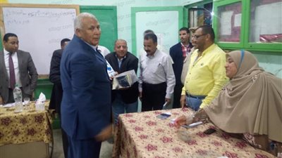 غلق لجان الاستفتاء على التعديلات الدستورية في اليوم الأول بالوادي الجديد