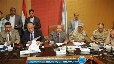 محافظ كفرالشيخ يتواصل مع وزير التنمية للاطمئنان على لجان الاستفتاء