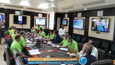استمرار متابعة غرفة عمليات البحر الأحمر لغلق لجان الاستفتاء على الدستور