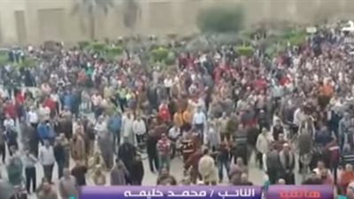 نائب المحلة: حشدنا مسيرة من 30 ألف للتصويت في الاستفتاء