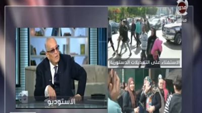 بهاء أبو شقة: أتحدى خروج أي نص غير دستوري في فترة رئاستي للجنة التشريعية