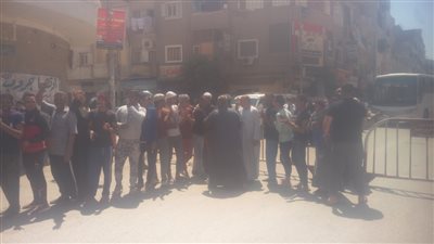 لجان الاقتراع في قنا تفتح أبوابها ثاني أيام الاستفتاء على التعديلات الدستورية